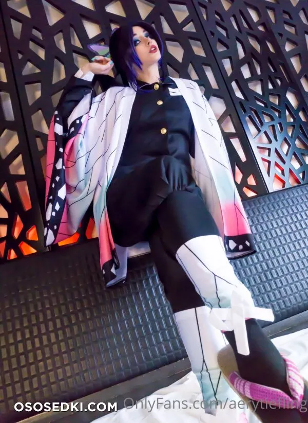 Aery Tiefling - Shinobu Kochou (Kimetsu No Yaiba) - 2