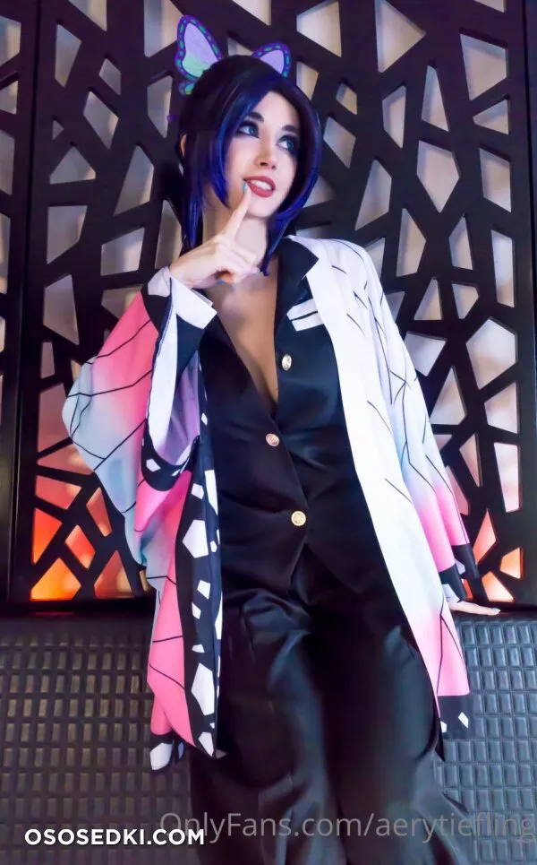 Aery Tiefling - Shinobu Kochou (Kimetsu No Yaiba) - 4