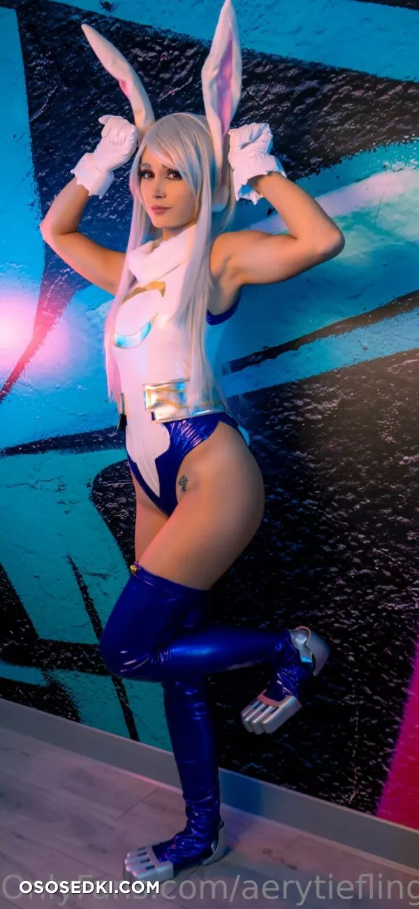 Aery Tiefling - Mirko (Boku no Hero) - 1