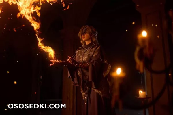 Lady Melamori - Fire Keeper - Demons Souls | Dark Souls - 4