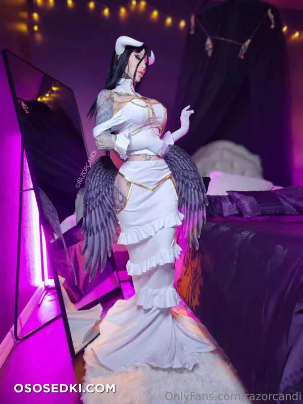 Razor Candi - Albedo - Overlord - 1