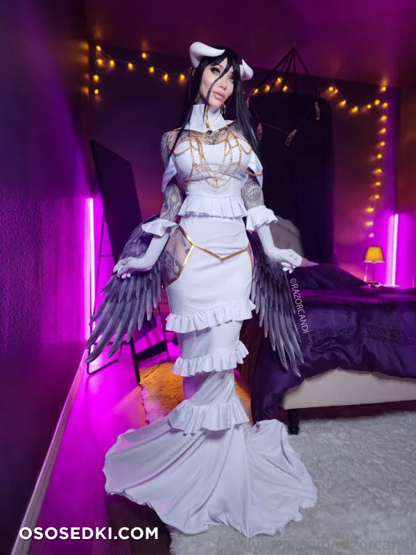 Razor Candi - Albedo - Overlord - 2