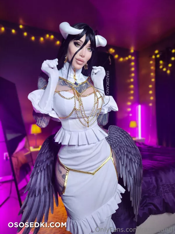 Razor Candi - Albedo - Overlord - 4