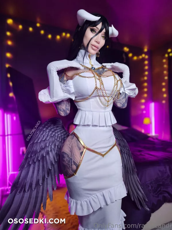Razor Candi - Albedo - Overlord - 5