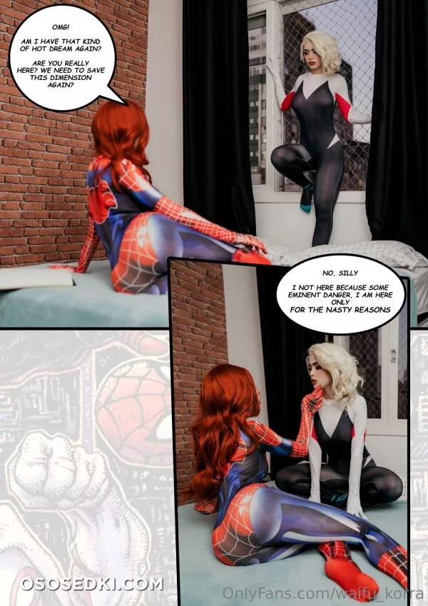 Amanda Welp | Ablizzard - Gwen Stacy - Spider-man - 4