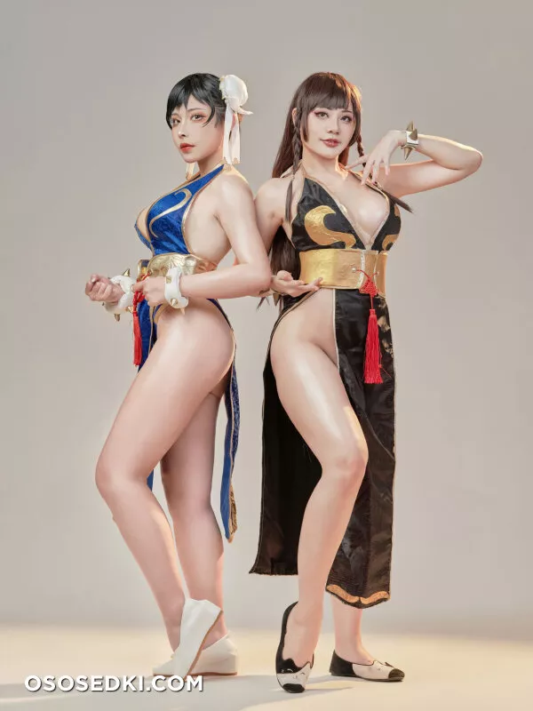 Nekoneko Jx - Chun-li - Street Fighter - 1