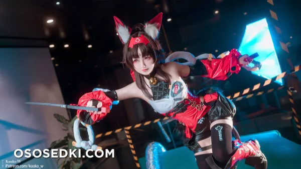 Kuuko W - Mana Nekomiya - Zenless Zone Zero - 1