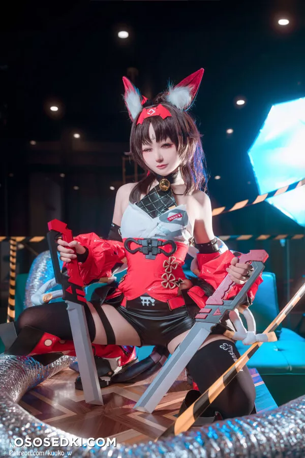 Kuuko W - Mana Nekomiya - Zenless Zone Zero - 5