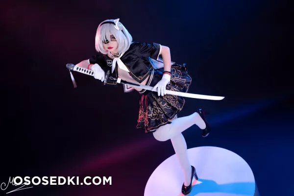 Miinmeow - 2b - Nier Automata - 2