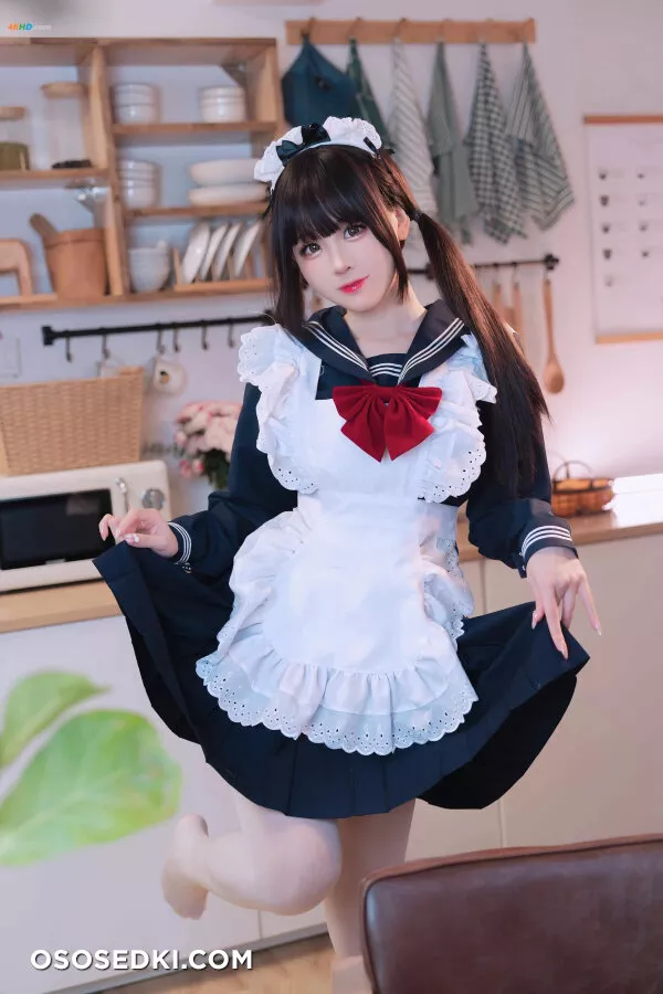 miko酱  甜心女仆 - 2