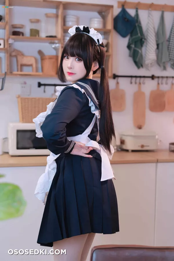 miko酱  甜心女仆 - 3