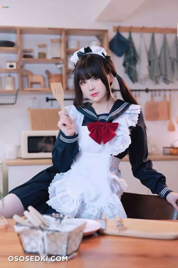 miko酱  甜心女仆 - 4