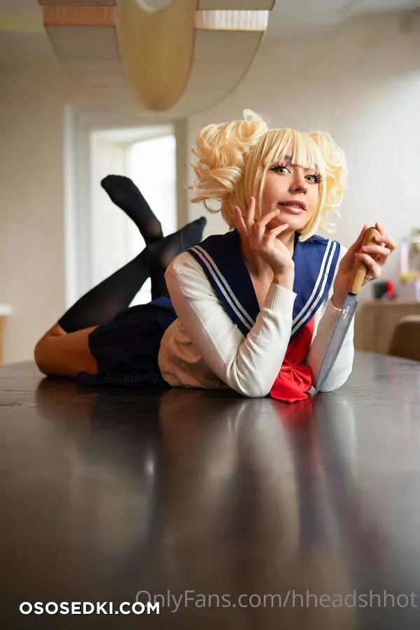 Alice Bong - Himiko Toga - My Hero Academia | Boku No Hero Academia - 4