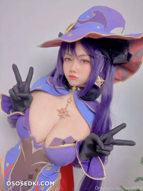 Nookkiizz - Mona (Genshin Impact) - 1