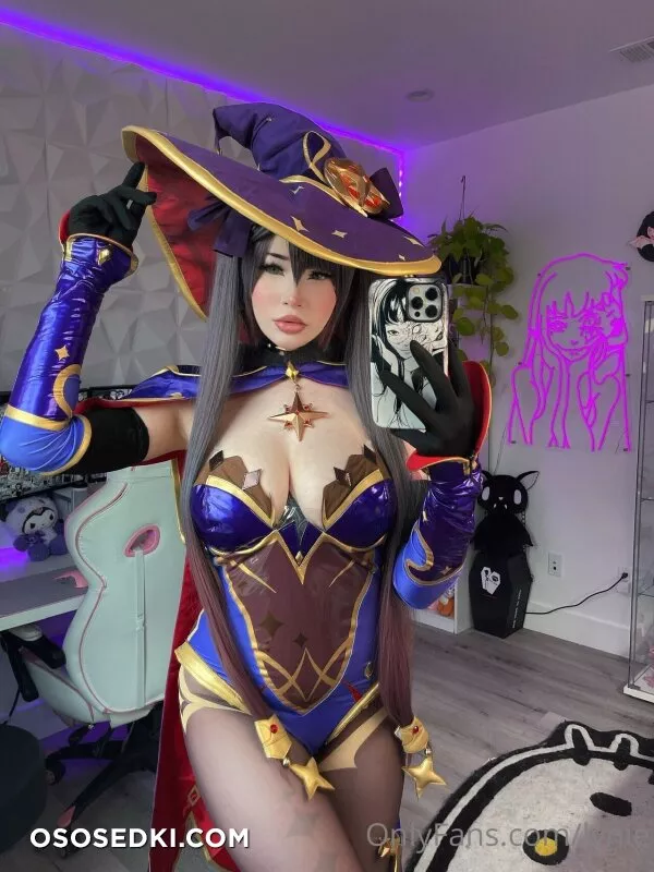 Lynie Nicole - Mona Megistus - Genshin Impact - 3