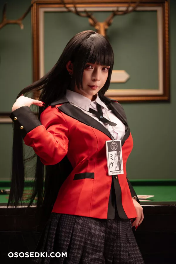 Umeko J - Yumeko Jabami - Kakegurui - 1