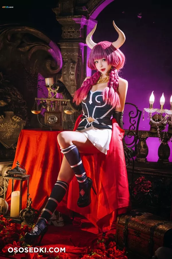 日奈娇 – Aura the Guillotine断头台阿乌拉[596MB-80photos] - 2