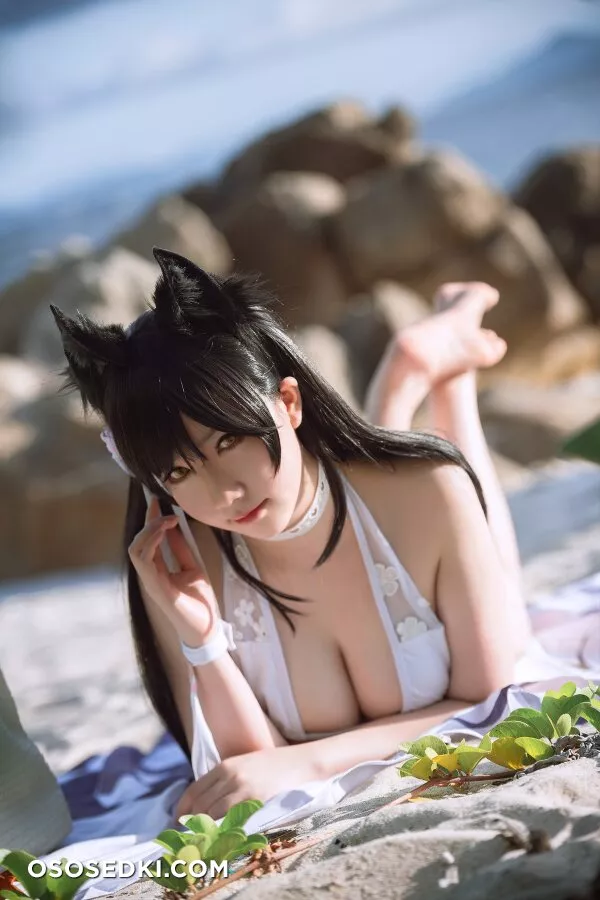 是本末末 Cosplay 爱宕泳装 Atago - 1