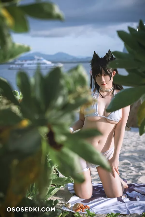 是本末末 Cosplay 爱宕泳装 Atago - 4