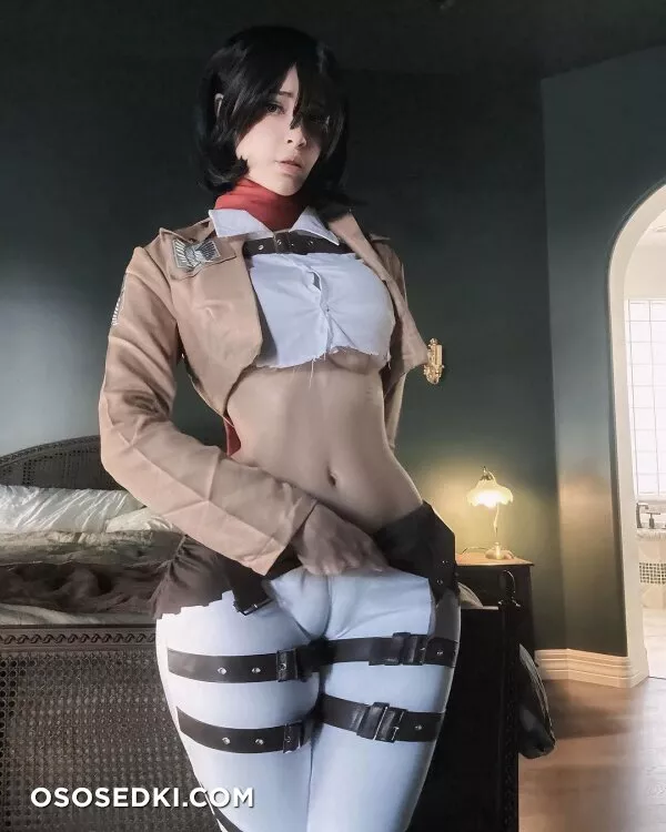 Sunny Ray | Cyber Kitty - Mikasa Ackerman - Shingeki No Kyojin | Attack On Titan - 1