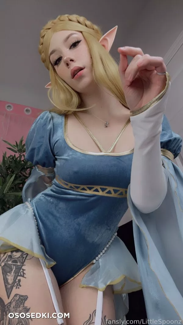 Little Spoonz - Princess Zelda - The Legend Of Zelda - 4