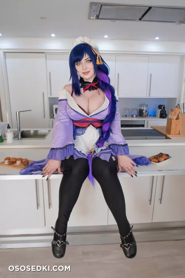 Cristina Luise | Kuro Kitsune - Raiden Shogun - Genshin Impact - 4