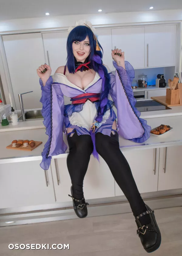 Cristina Luise | Kuro Kitsune - Raiden Shogun - Genshin Impact - 5