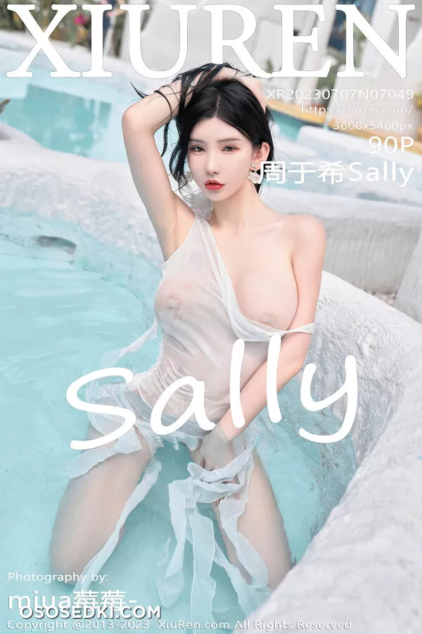 XiuRen秀人网 NO.7049 周于希Sally - 1
