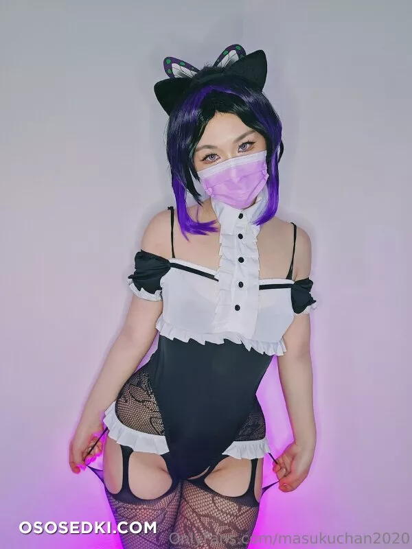 Masuku Chan - Shinobu Kochou - Kimetsu No Yaiba | Demon Slayer - 4