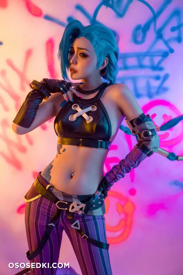 Umeko J - Jinx - League Of Legends - 3