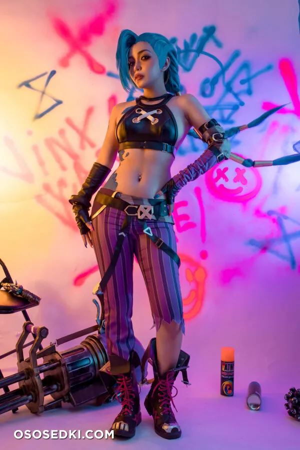 Umeko J - Jinx - League Of Legends - 4