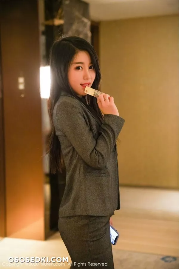 [XIUREN秀人网] 2020.10.09 Vol.2628 美七Mia - 5