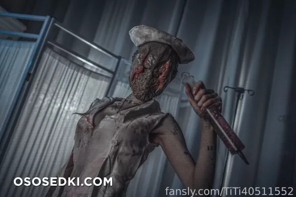 Titi Cosplay - Nurse - Silent Hill - 5