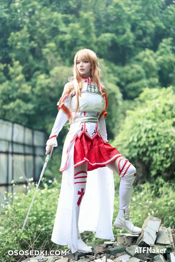 Tsubaki1314 - Asuna Yuuki - Sword Art Online - 1