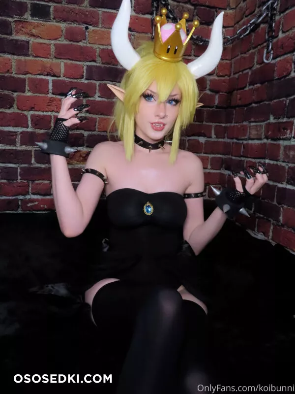 Bunni Lynn - Super Crown Bowser - Super Mario Brothers | Super Mario Bros. - 1