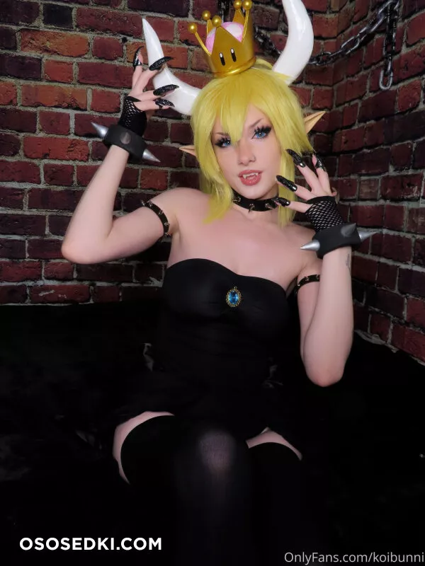 Bunni Lynn - Super Crown Bowser - Super Mario Brothers | Super Mario Bros. - 5
