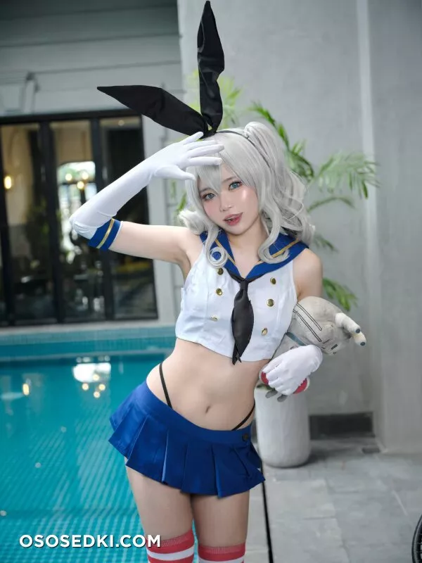 Zinieq - Kashima - Kantai Collection - 2