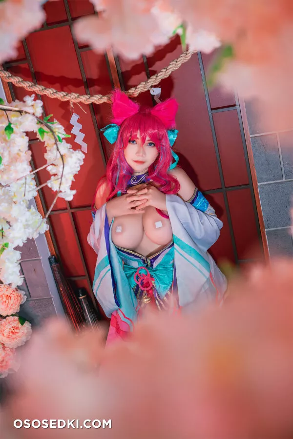 [QUEENIE CHUPPY] Ahri Spirit Blossom (league of legends) - 4
