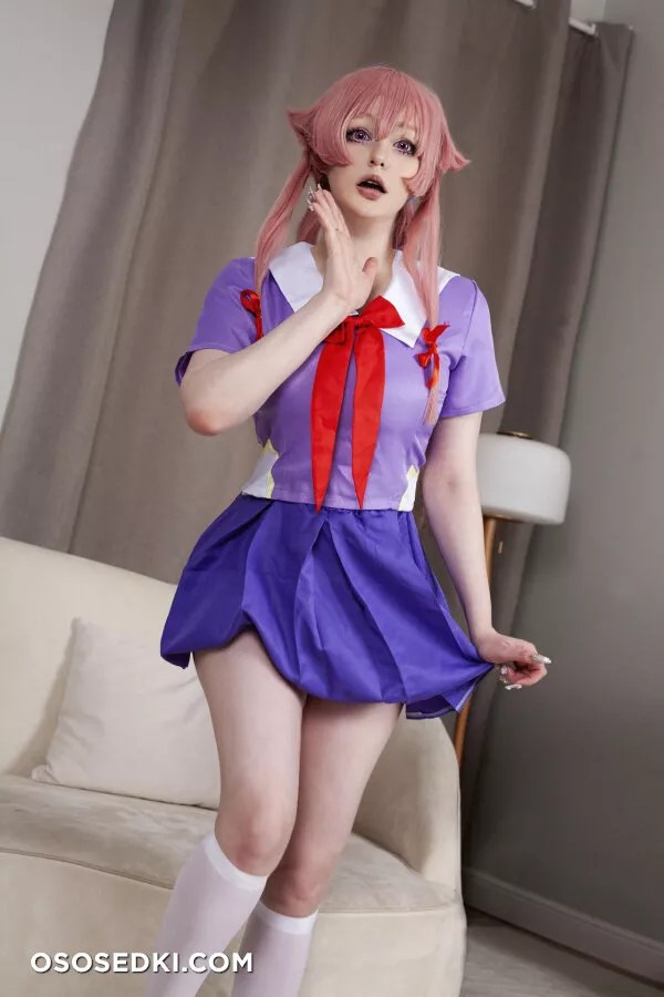 Kamelya Chan - Yuno Gasai - Mirai Nikki - 1
