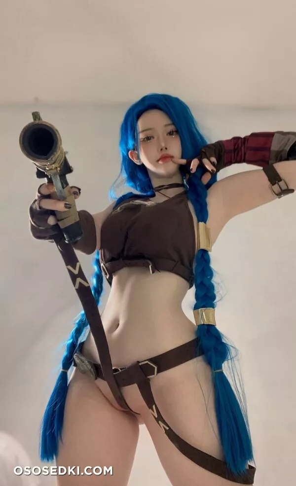 Evawxsh - Jinx - League Of Legends - 3