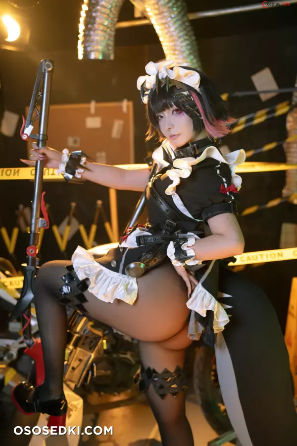 Yuuhui玉汇 (Kokuhui) cosplay Ellen Joe - Zenless Zone Zero - 4