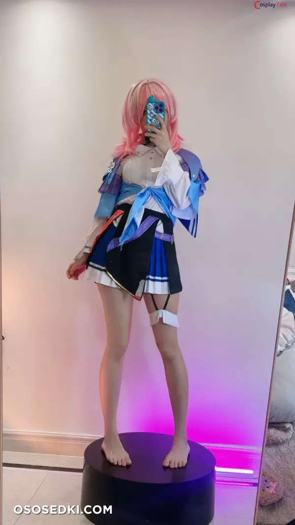 屑雪雪鸭 (Xie Xue Xue Ya) cosplay March 7th - Honkai:Star Rail - 1