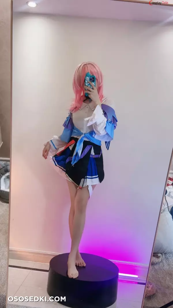 屑雪雪鸭 (Xie Xue Xue Ya) cosplay March 7th - Honkai:Star Rail - 3