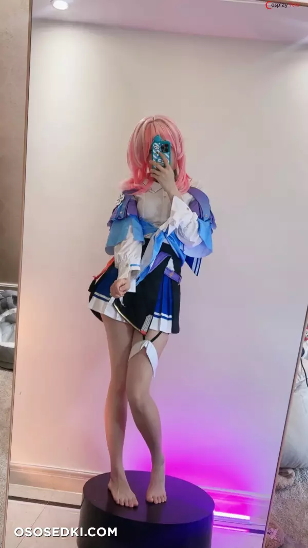 屑雪雪鸭 (Xie Xue Xue Ya) cosplay March 7th - Honkai:Star Rail - 4
