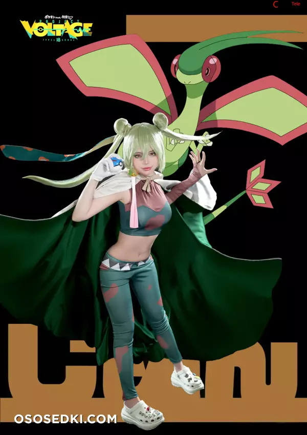 ZinieQ (ジニCosplayer) cosplay Hatsune Miku Project Voltage - Pokemon - 1