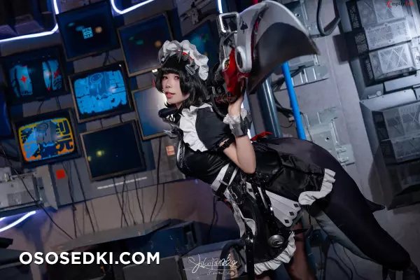 咬一口兔娘ovo (Yaokoututu) cosplay Ellen Joe - Zenless Zone Zero - 5