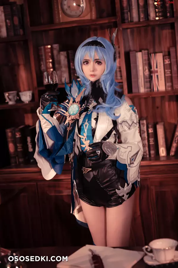 SleeppyLee1 (小礼好困) cosplay Eula - Genshin Impact - 1