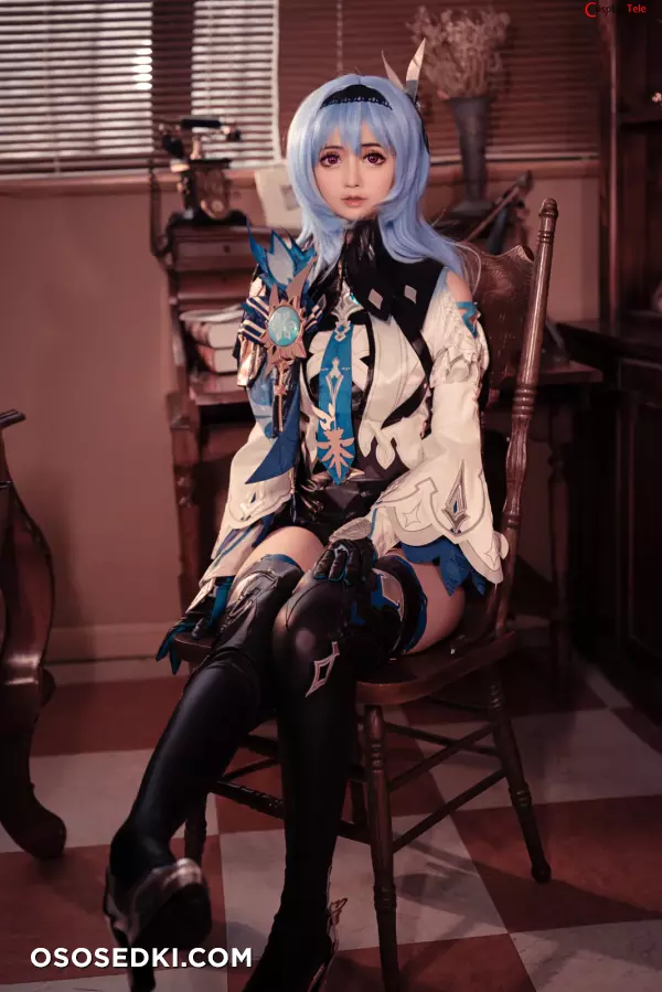 SleeppyLee1 (小礼好困) cosplay Eula - Genshin Impact - 3