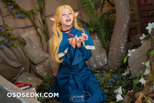 咬一口兔娘ovo (Yaokoututu) cosplay Marcille Donato - Delicious in Dungeon - 4