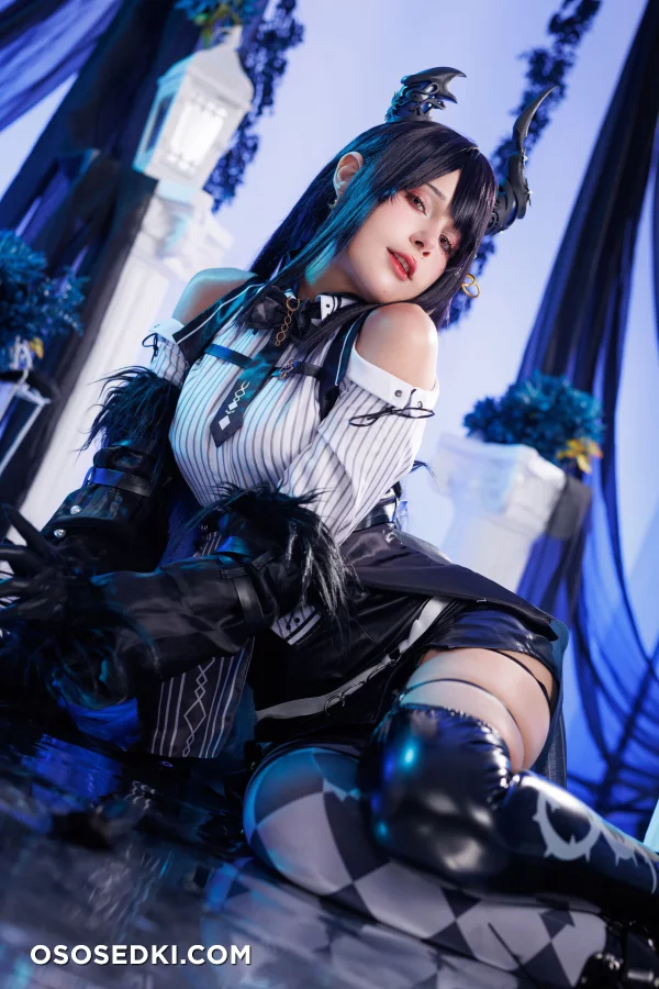 Jean Wanwan - Nerissa Ravencroft - Hololive - 1